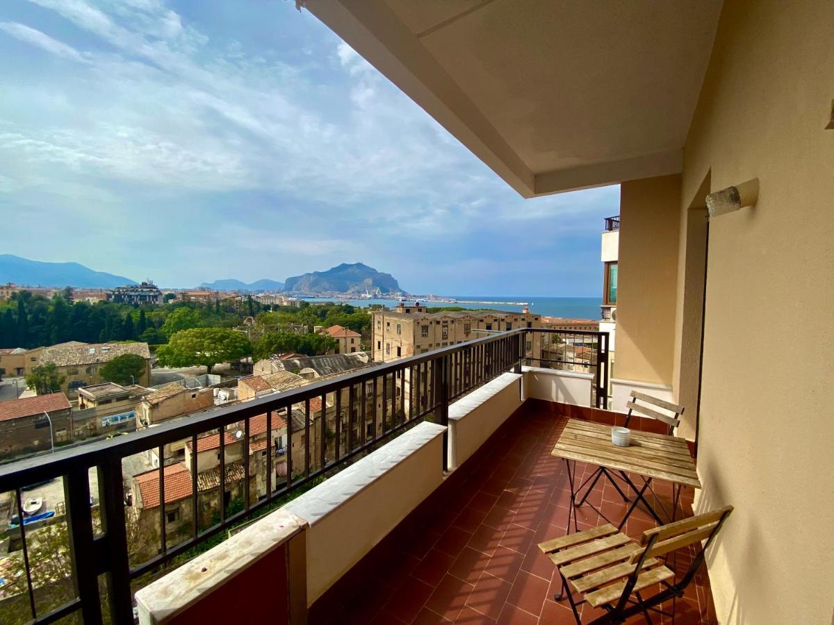 Апартаменты Casamare Sant'Erasmo Sea View Палермо Экстерьер фото