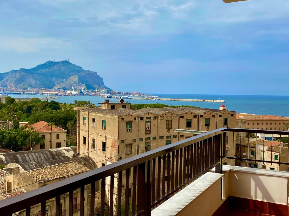 Апартаменты Casamare Sant'Erasmo Sea View Палермо Экстерьер фото