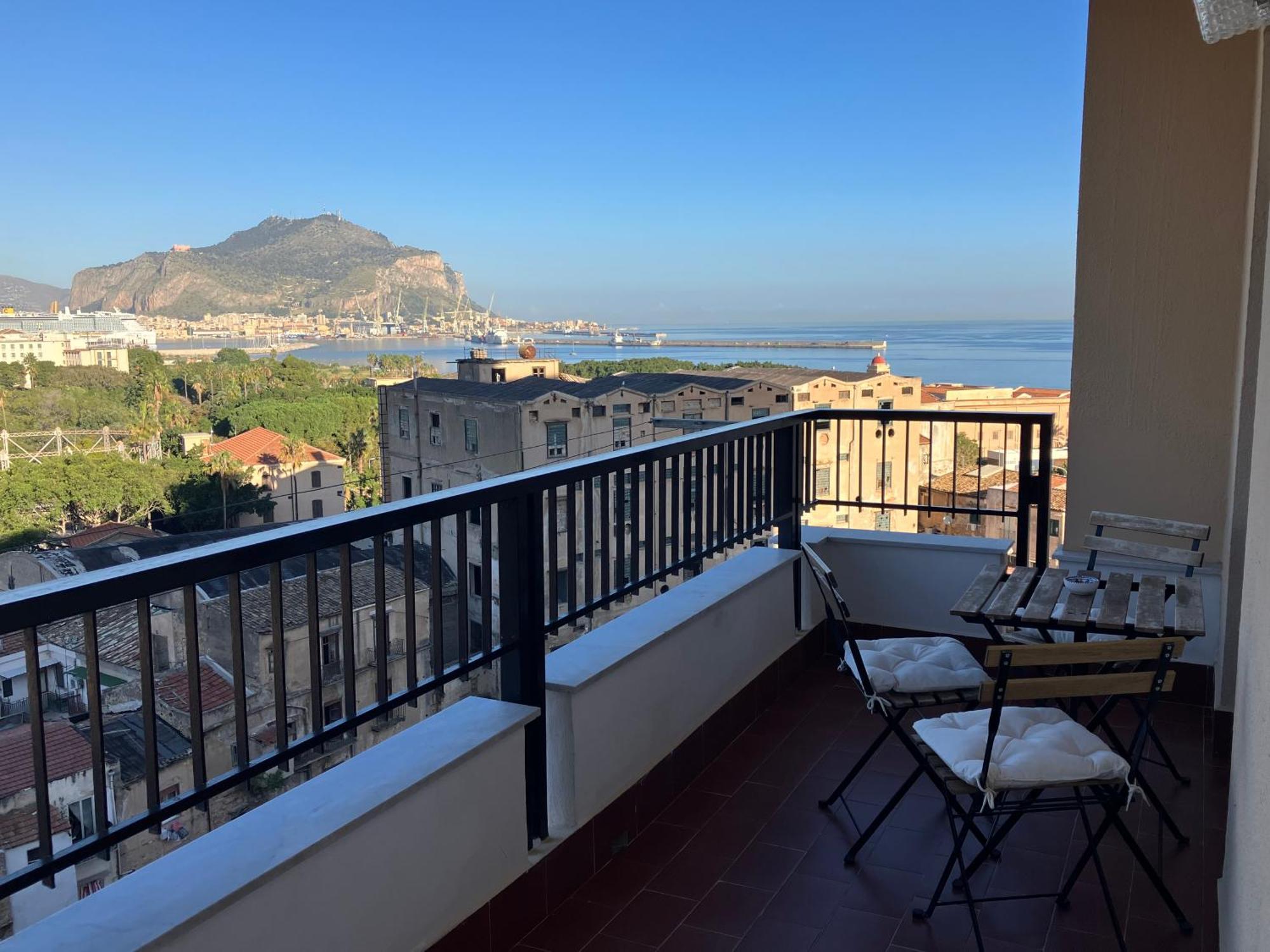 Апартаменты Casamare Sant'Erasmo Sea View Палермо Экстерьер фото