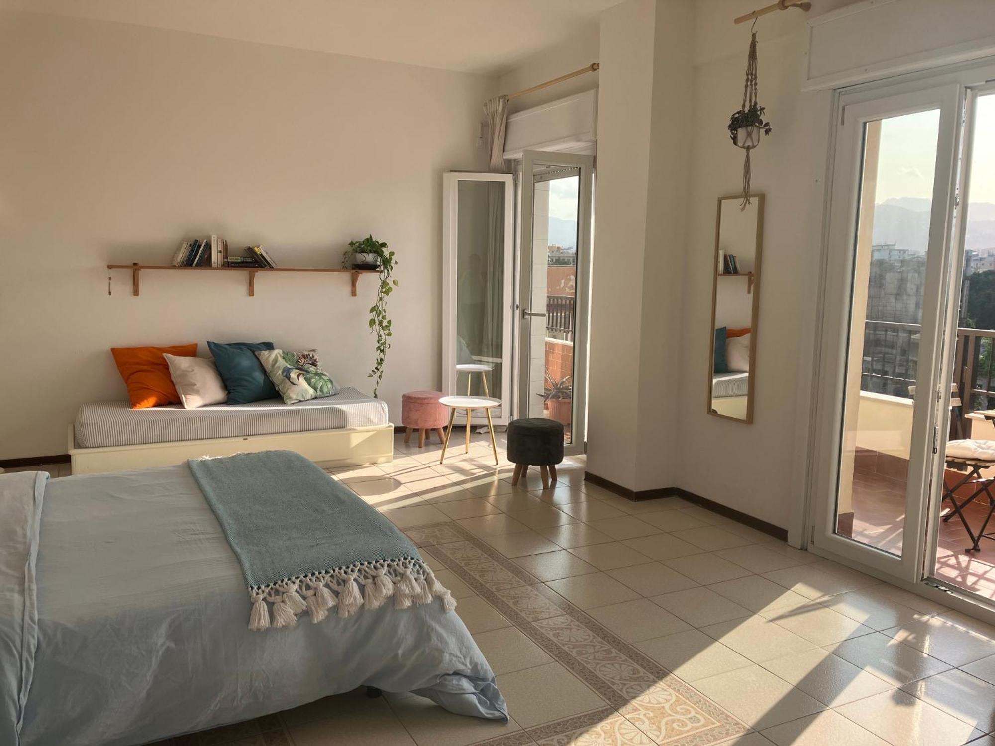 Апартаменты Casamare Sant'Erasmo Sea View Палермо Экстерьер фото